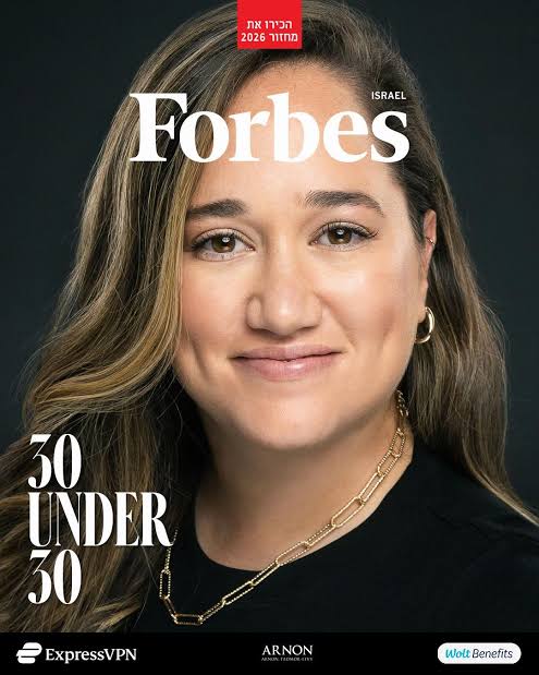 ריקי רוטר - Forbes 30 Under 30 Israel 2026
